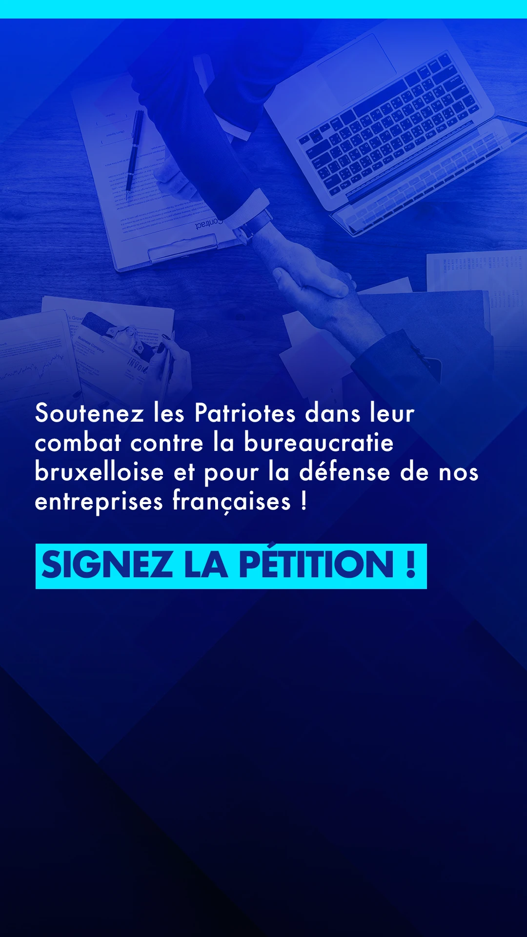 Directive “Omnibus” : victoire des Patriotes contre les européistes !