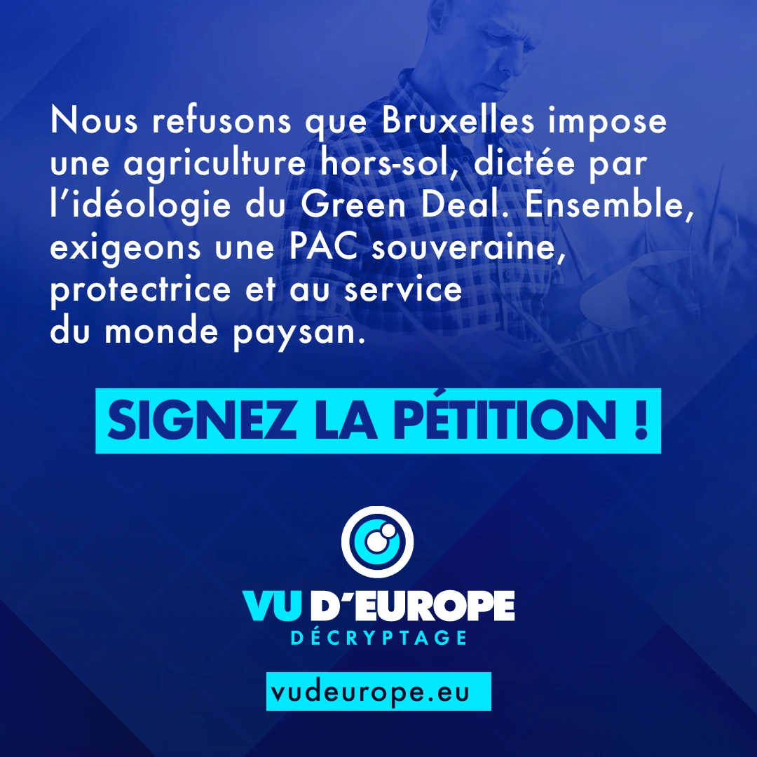 PAC post-2027 : agriculture sacrifiée par Bruxelles